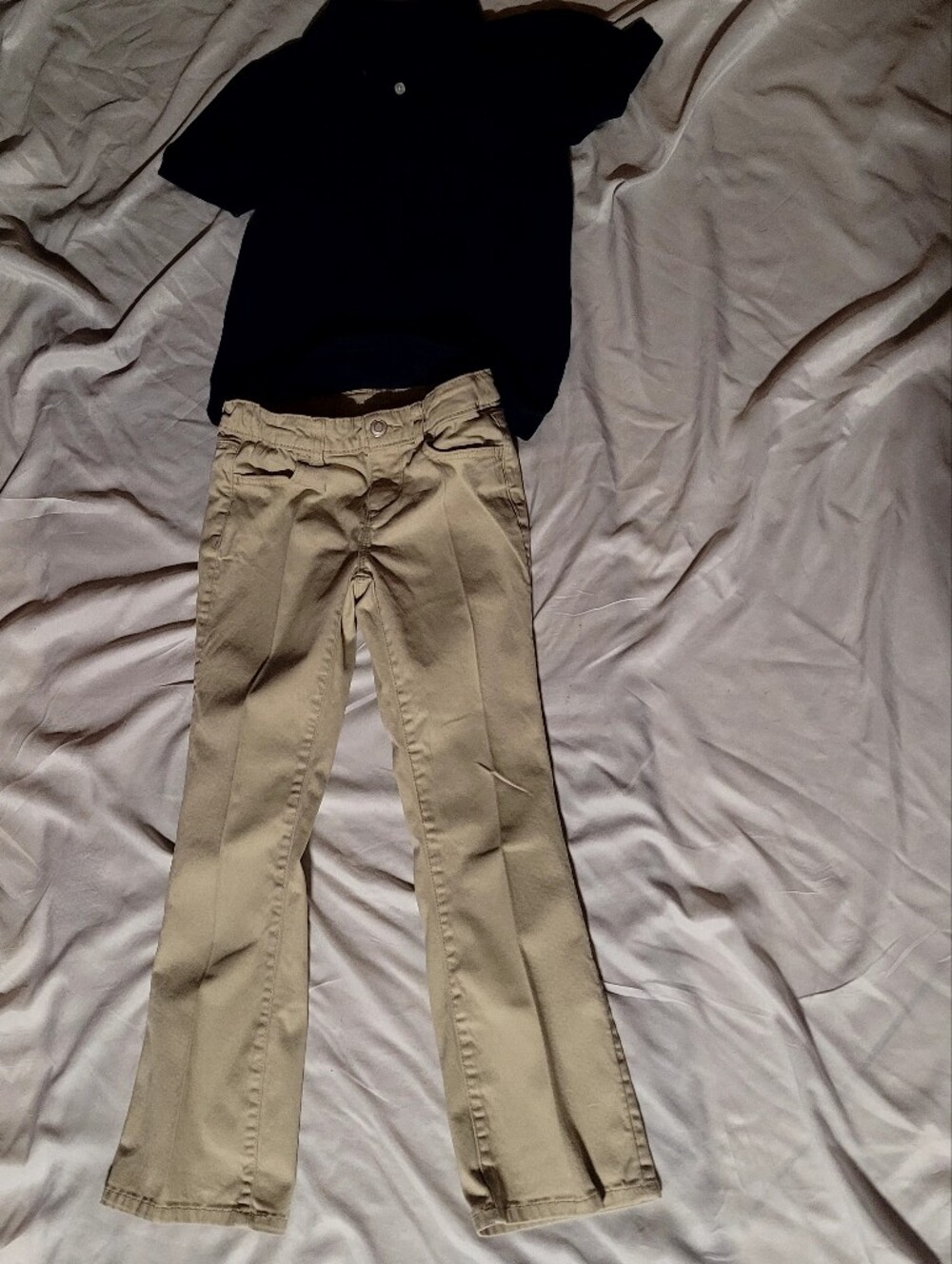 Wonder Nation Classic Pants In Boot Cut, Size 8